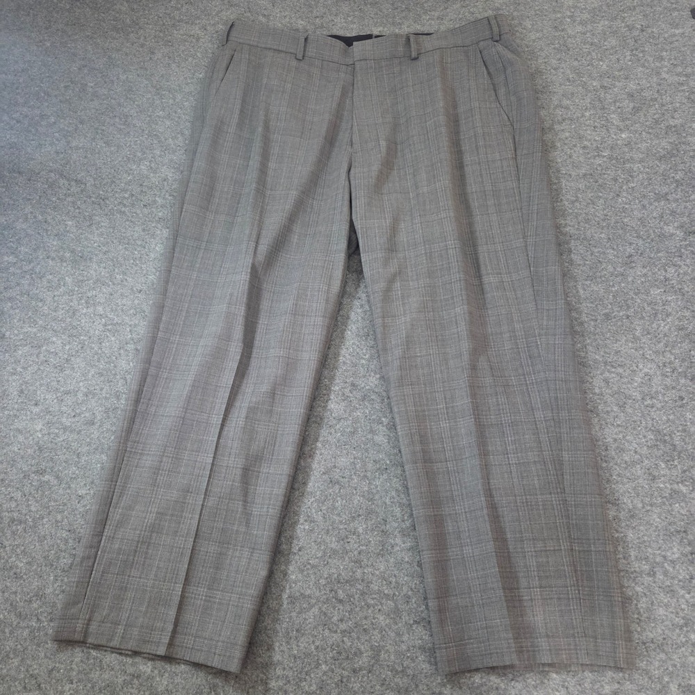 Brooks Brothers BrooksCool Madison Fit W37 Prince of Wales Glen Plaid Wool Pants
